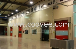 供應pvc自動感應快速門