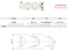 1700龙骨塑料链条