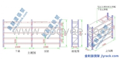 佛山南海搁板式货架解决方案