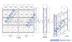 中山橫梁式貨架解決方案