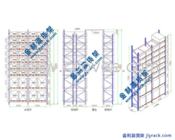 佛山窄巷道货架解决方案