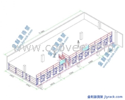 順德貨架閣樓平臺解決方案