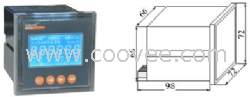 PZ72型系列可编程智能电测表