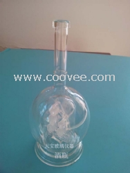 玻璃酒瓶680ml