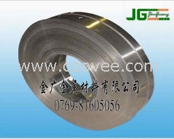 金廣SUs304高強(qiáng)度不銹鋼帶-帶材成份