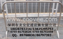 陽春鐵馬深圳鐵馬廣州塑料護欄惠州鐵馬價格