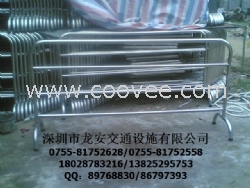 新會鐵馬深圳鐵馬廣州塑料護欄惠州鐵馬價格