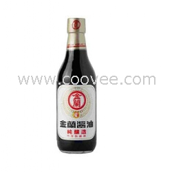 批發(fā)-臺灣金蘭釀醬油 590ml*12