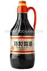 批发-台湾金兰特制酱油 1500ml*6