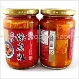 批发-台湾江记麻油豆腐 370g*12