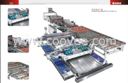 玻璃磨边清洗流水线