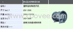 HTA型消防排煙風機