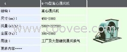 4-79型離心通風(fēng)機