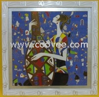 供應琺瑯畫--華夏之聲