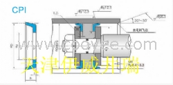 CPI活塞密封專用-CPI密封圈-孔用