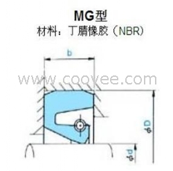 現(xiàn)貨MG油封-天津伊威井瑞供應(yīng)無(wú)骨油封