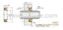 NOK-DWI防尘密封圈-DWI标准密封