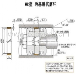 WR/WRT2抗磨环-夹布抗磨环-高标准