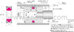 SPGW活塞專用密封件-日原裝nok密封