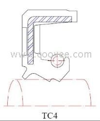 T4型油封-TC4、TB4油封-往復(fù)運(yùn)動(dòng)