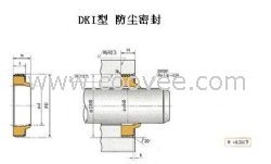 防尘密封件dki-dwi-dwir-