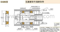 OUIS-OUHR-SPG活塞專用密封件