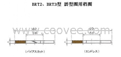 BRN2-BRN3-BRL支承环-密封圈