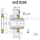 NOK-DKBI、DKB、DKH型密封圈