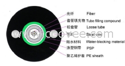 深圳GYXTW中心束管式室外架空光缆