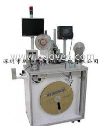 微型晶元編帶包裝機【料盤上料】