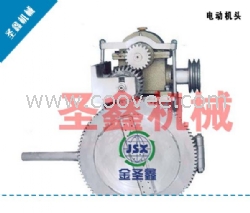 供應塑料制粒機-山東曲阜圣鑫機械電動機頭