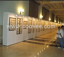 北京展板租賃，北京八棱柱1字w展板租賃銷