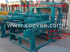 安徽建豐盲點(diǎn)磚機(jī) 工字磚花磚機(jī)