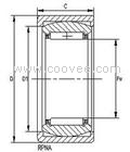 调心滚针轴承PNA40/62