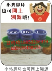 雞腳環`刻字腳環也能網上溯源了金禾通定做