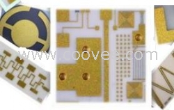 德平供应 薄膜电路陶瓷局部镀金、微孔镀金