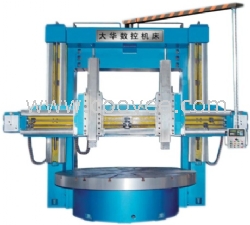 C52系列雙柱立式車床