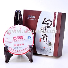 品品香白牡丹茶餅特級(jí)盒裝100g