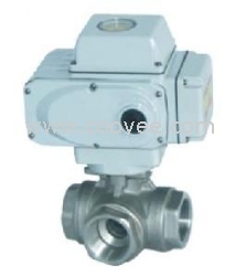 電動三通球閥,廠家,設計圖