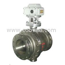 電動高壓法蘭球閥