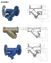 供應(yīng)Y型過濾器