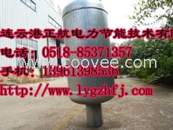 JX系列小型通风消声器 燃气轮机排气消声