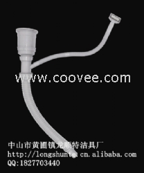 龙顺特不锈钢水槽落水器