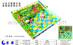 山東濟南電動淘氣堡
