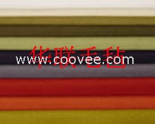 批發(fā)化纖毛氈廠家 河北聯(lián)華