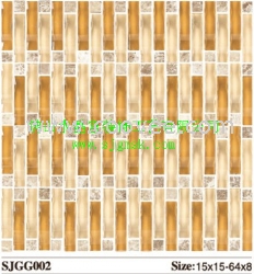 供应佛山水晶宫拱形玻璃马赛克