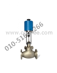 電動單座調節閥-%