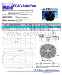 PSC ECAC轴流风机