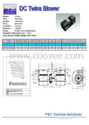 PSC ECAC前向離心風(fēng)機(jī)