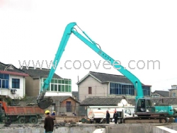 JCB220杰西博挖掘機加長臂16米